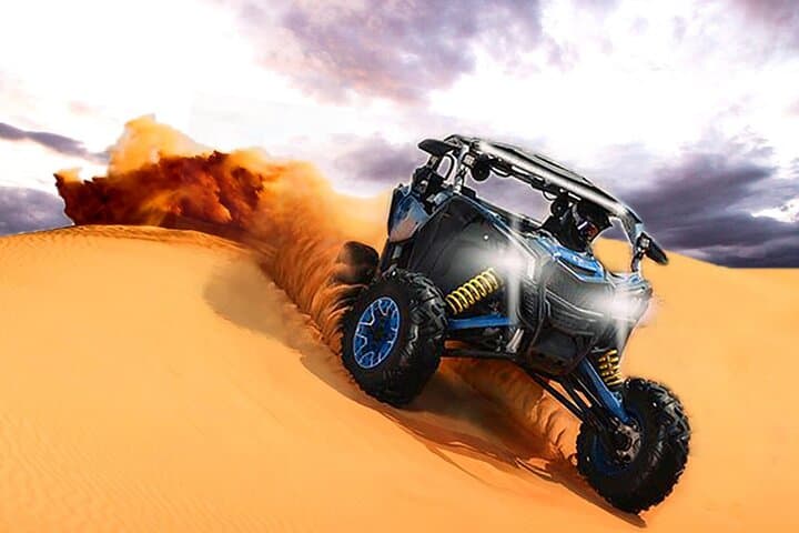 Can-Am 4-Seater Self-Drive, Camel Ride & Sand-Skiing — Dubai Desert Adventure photo 5