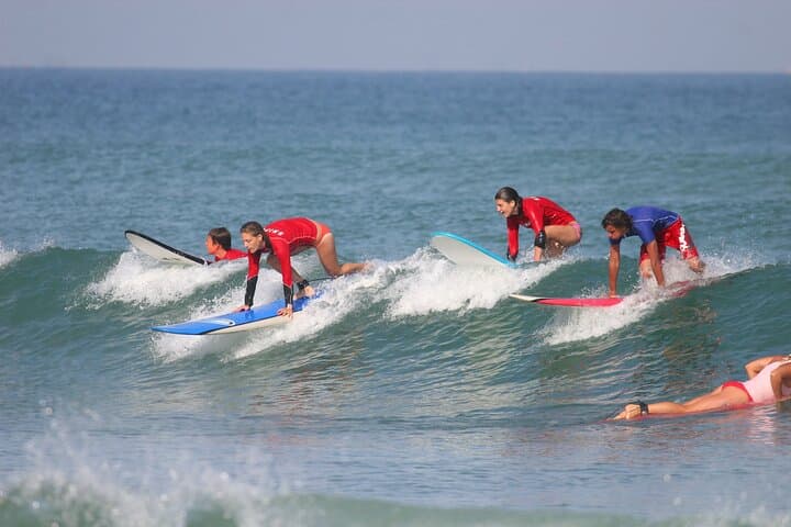 Learn to Surf on Biarritz's Basque Coast — Beginner Lessons & Guided Sessions photo 2