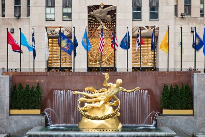 Exploring Rockefeller Center: A 60–75 Minute Art & Architecture Walking Tour photo 3