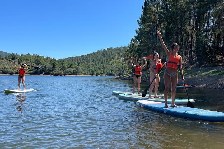 Paddling the Apartadura Reservoir: Kayak and Stand‑Up Paddle Tour in Marvão photo 4