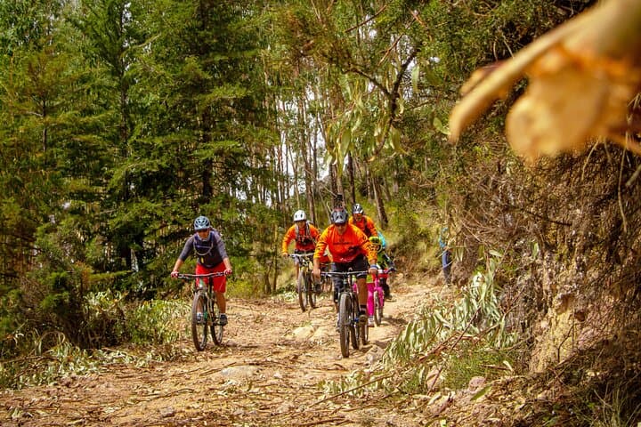 Cusco Bike & Ceviche Tour: Mountain Biking to Yunkaypata with Ceviche Class