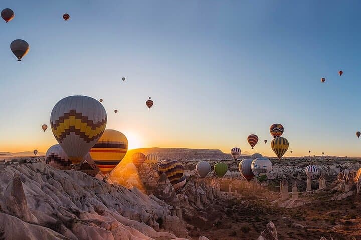 5-Day Istanbul and Cappadocia Tour — Hagia Sophia, Fairy Chimneys & Ihlara Valley photo 3