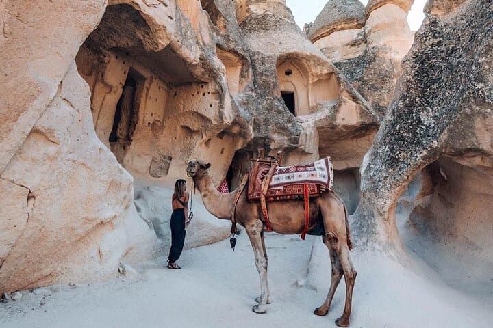 5-Day Istanbul and Cappadocia Tour — Hagia Sophia, Fairy Chimneys & Ihlara Valley photo 5