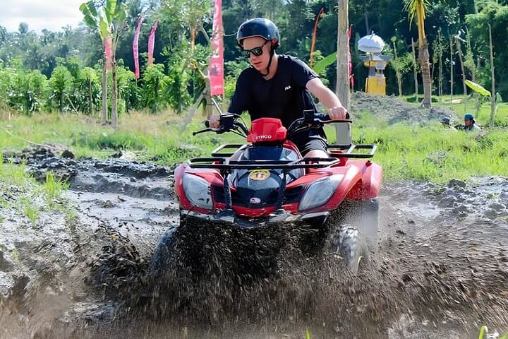 Bali ATV and Ayung River Rafting Combo — Ubud Quad Bike & White-Water Day Trip photo 2