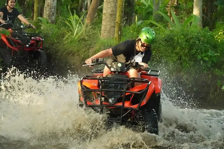 Bali ATV and Ayung River Rafting Combo — Ubud Quad Bike & White-Water Day Trip photo 4