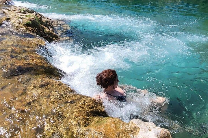 Zrmanja Waterfalls & Canyon Kayak — Private Swimming and Kayaking Tour from Zadar