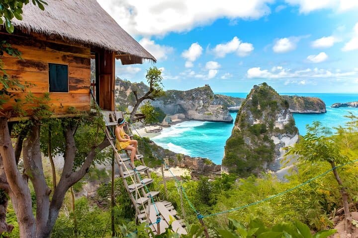 Two Days on Nusa Penida: Kelingking, Angel's Billabong & Crystal Bay