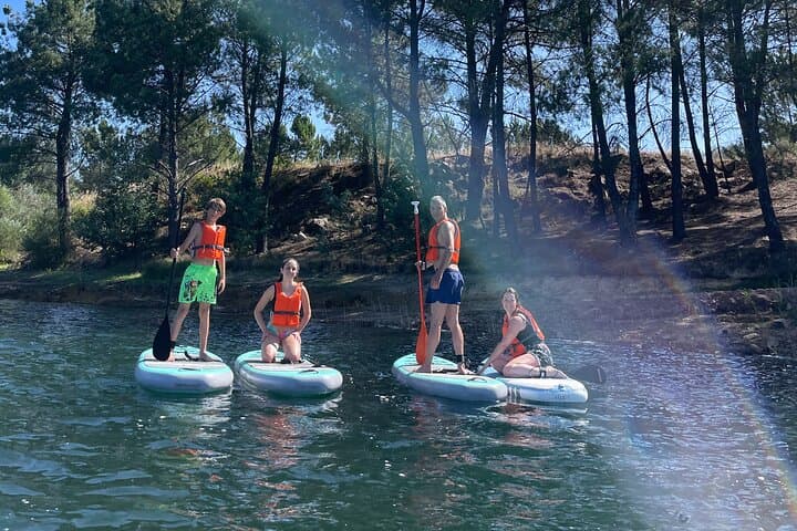 Paddling the Apartadura Reservoir: Kayak and Stand‑Up Paddle Tour in Marvão