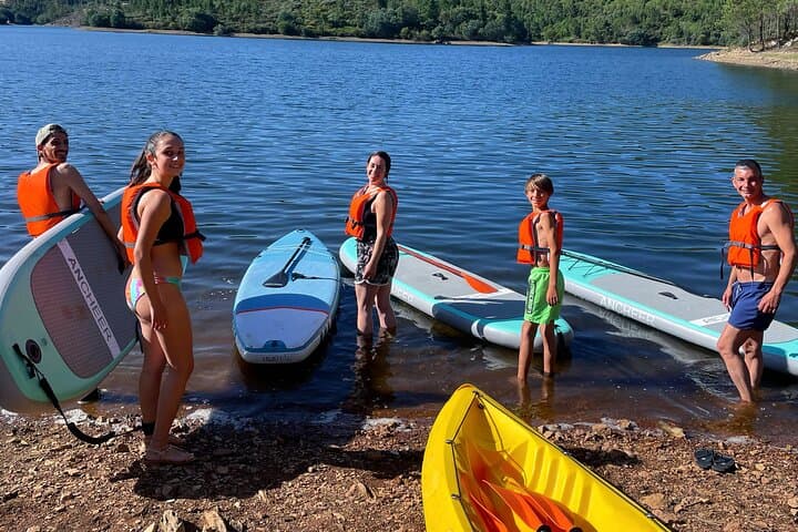 Paddling the Apartadura Reservoir: Kayak and Stand‑Up Paddle Tour in Marvão photo 2