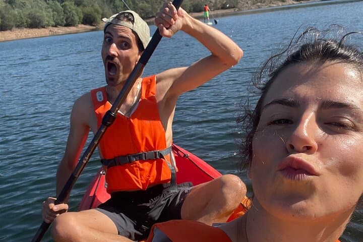 Paddling the Apartadura Reservoir: Kayak and Stand‑Up Paddle Tour in Marvão photo 5