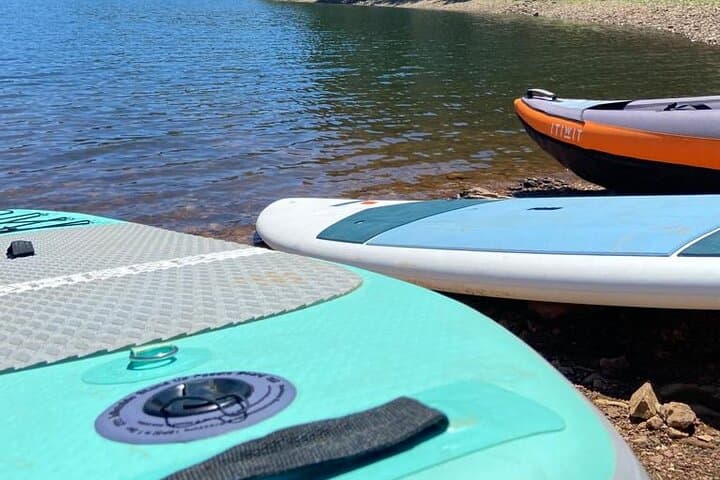 Paddling the Apartadura Reservoir: Kayak and Stand‑Up Paddle Tour in Marvão photo 6
