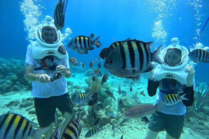 Sea TREK Curaçao — Walk the Ocean Floor Without Swimming photo 2