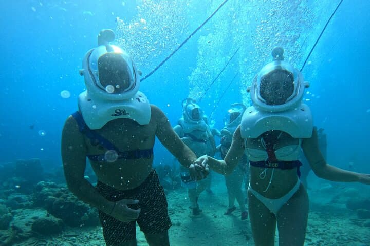 Sea TREK Curaçao — Walk the Ocean Floor Without Swimming photo 4