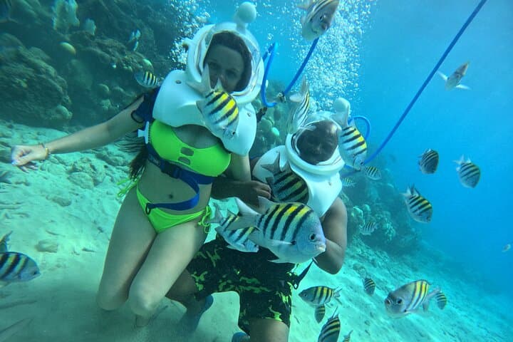 Sea TREK Curaçao — Walk the Ocean Floor Without Swimming photo 6