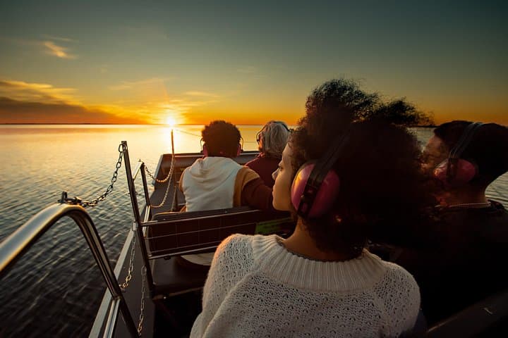 Sunset Airboat Ride near Orlando — Boggy Creek Sunset Tour photo 4