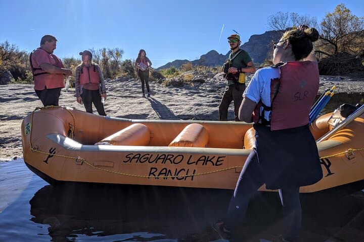 Lower Salt River Guided Rafting: Wildlife, Wild Horses & Sonoran Views photo 4