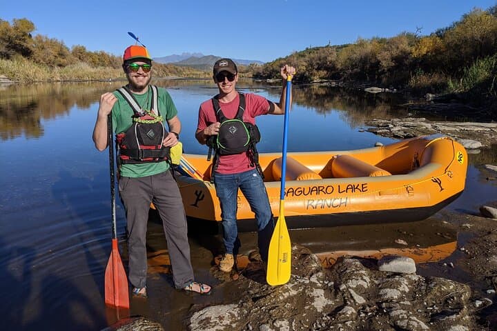 Lower Salt River Guided Rafting: Wildlife, Wild Horses & Sonoran Views photo 3
