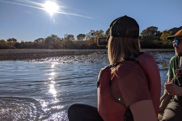 Lower Salt River Guided Rafting: Wildlife, Wild Horses & Sonoran Views photo 2