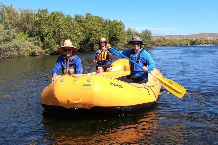 Lower Salt River Guided Rafting: Wildlife, Wild Horses & Sonoran Views