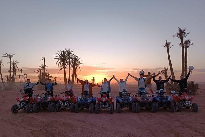 Quad Biking the Palmeraie: High-Speed Palm Grove Adventure Near Marrakesh photo 1