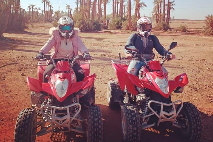 Quad Biking the Palmeraie: High-Speed Palm Grove Adventure Near Marrakesh photo 4