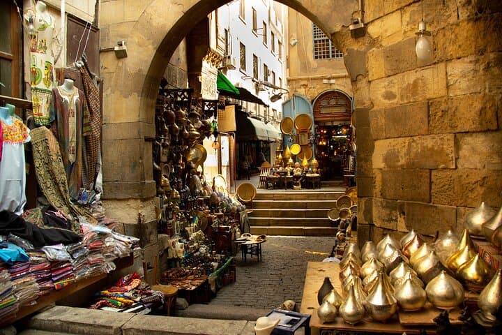 Giza Pyramids to Khan el-Khalili: Full-Day Private Tour from Cairo photo 5