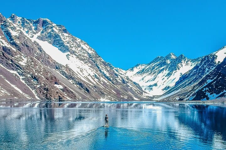 Portillo & Laguna del Inca Day Trip from Santiago — Scenic Ski Resort, Blue Lagoon and Mountain Lunch