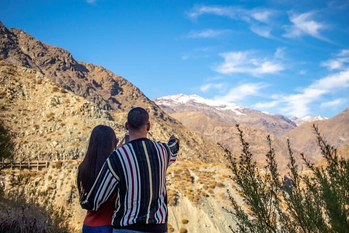 Portillo & Laguna del Inca Day Trip from Santiago — Scenic Ski Resort, Blue Lagoon and Mountain Lunch photo 4