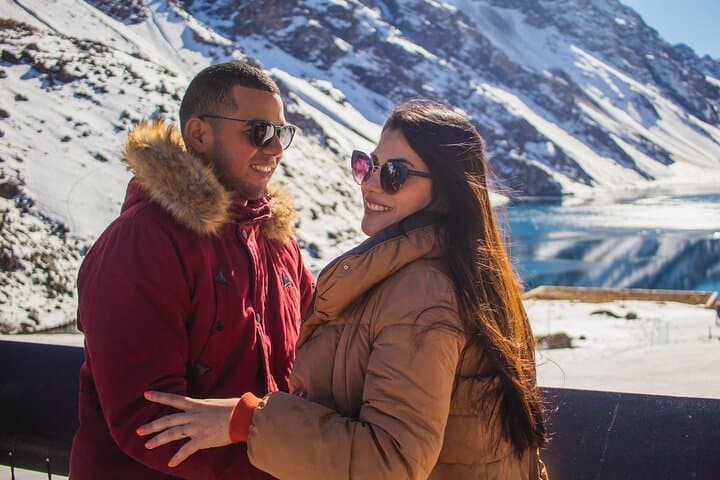 Portillo & Laguna del Inca Day Trip from Santiago — Scenic Ski Resort, Blue Lagoon and Mountain Lunch photo 5