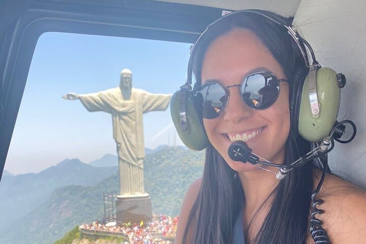 Classic Rio de Janeiro Helicopter Tour: Christ the Redeemer & Sugarloaf from Above photo 3