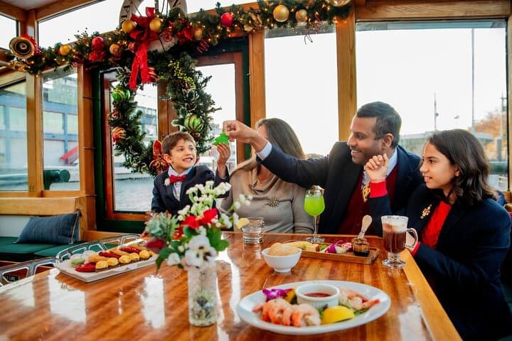 Embark on the NYC Cocoa and Carols Holiday Cruise photo 4