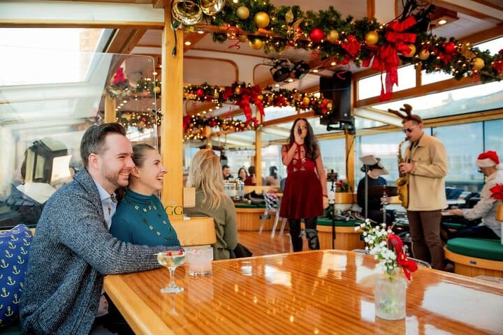 Embark on the NYC Cocoa and Carols Holiday Cruise photo 2