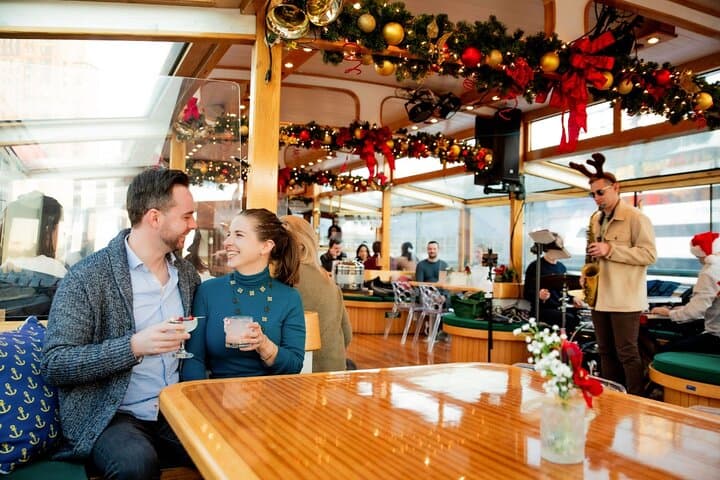 Embark on the NYC Cocoa and Carols Holiday Cruise