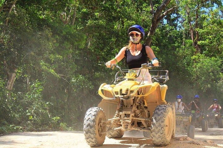 Cancun Jungle Escape: ATVs, Ziplines and Cenote Swim from Cancún photo 2