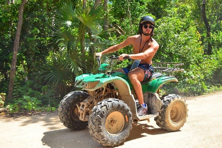 Cancun Jungle Escape: ATVs, Ziplines and Cenote Swim from Cancún photo 3