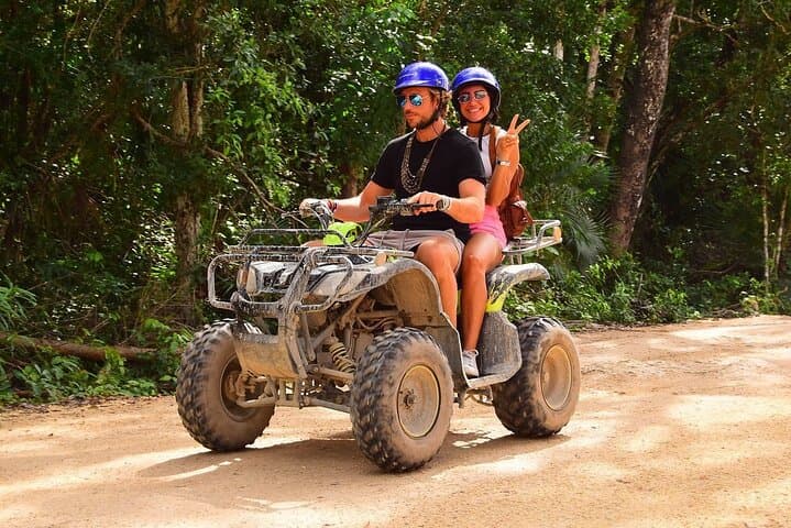 Cancun Jungle Escape: ATVs, Ziplines and Cenote Swim from Cancún photo 5