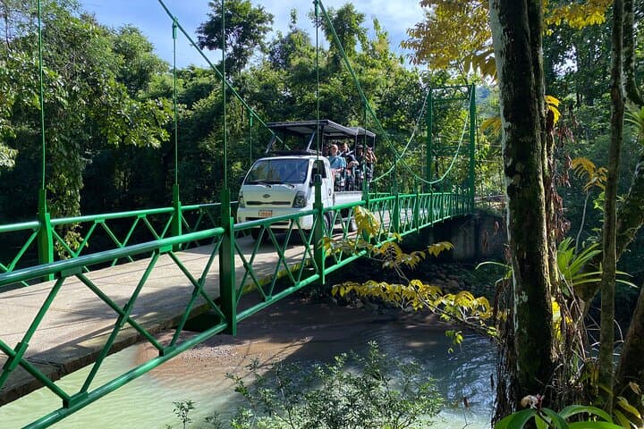 Self-Guided Day Pass to Hacienda Ébano — Rainforest Trails & Waterfalls near San José photo 1