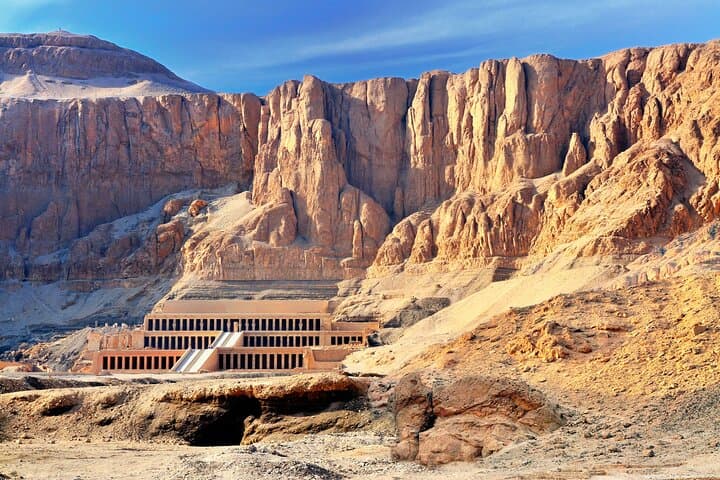 Full-Day Private Luxor Tour: East and West Bank Highlights