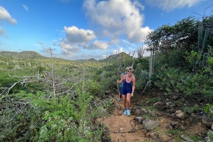 Hike Goto Meer Flamingo Trail — Guided North Bonaire Nature Walk