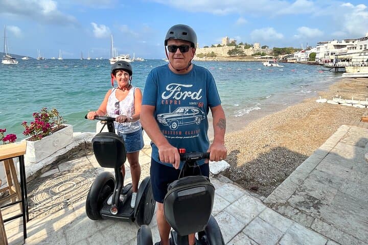 Bodrum Segway Tour: Glide Through Old Town, Castle Views & Windmills photo 5