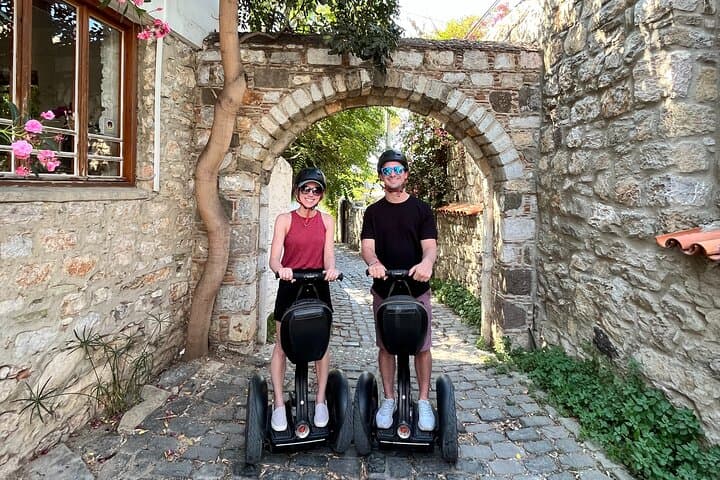 Bodrum Segway Tour: Glide Through Old Town, Castle Views & Windmills photo 3