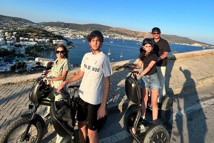 Bodrum Segway Tour: Glide Through Old Town, Castle Views & Windmills photo 4