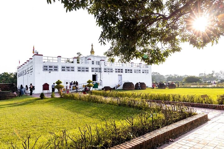 Private Mayadevi Temple Tour in Lumbini — Guided Visit to Buddha's Birthplace