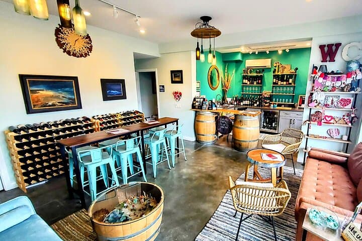 Laguna Beach Wine Tasting Around the World — 8-Flight Global Tasting