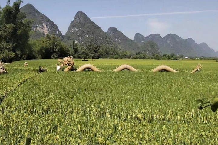Yangshuo Mt Xianggong Hike and Xingping Li River Boat Day Tour from Guilin photo 1