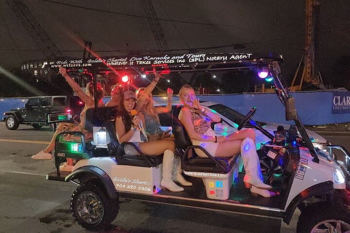 Uptown Charlotte Joy Ride: Karaoke Chariot Tour Through the Queen City photo 3