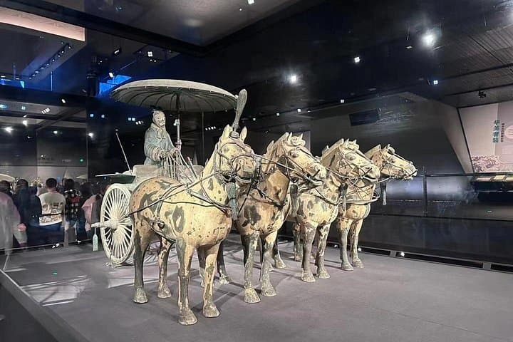Private Xi'an Terracotta Warriors & Banpo Museum Day Tour with High-Speed Rail Drop-Off photo 2
