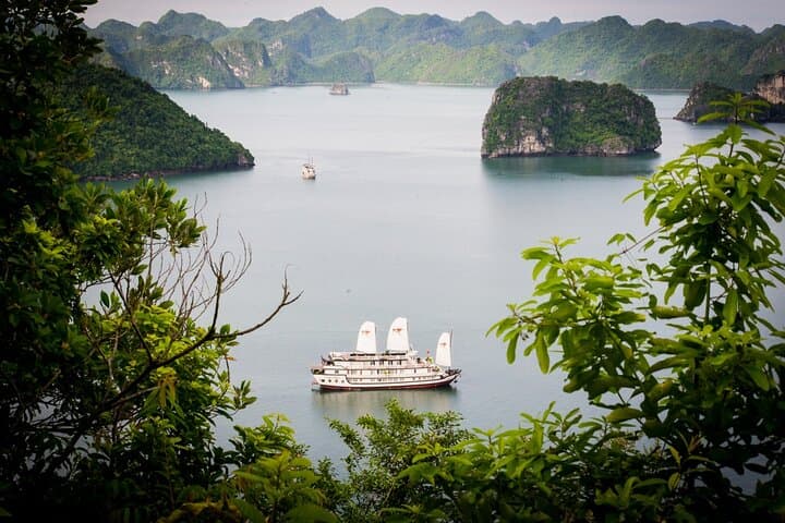 2-Day Athena Cruise: Explore Bai Tu Long & Halong Bay from Hanoi photo 2