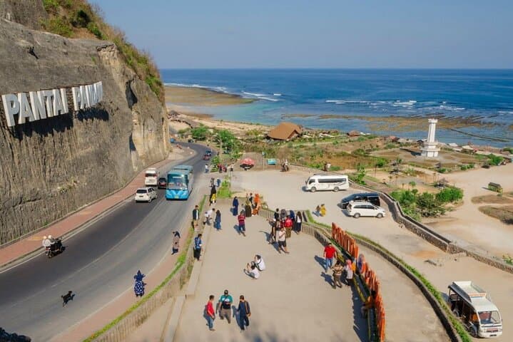 Uluwatu Private Guided Day Tour — Pandawa, Coffee Plantation & Kecak Sunset
