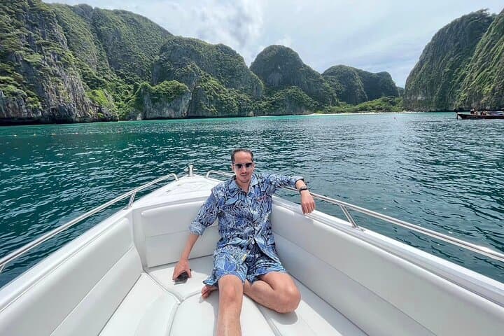 Private Speedboat to Phi Phi, Maya Bay & Khai Island Day Trip from Phuket photo 4